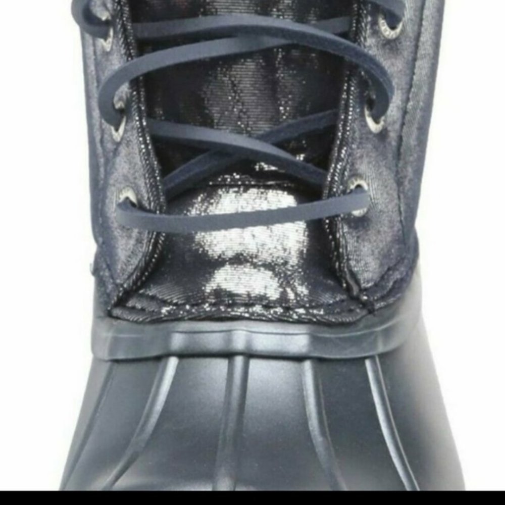 Sperry Toddler Girls Saltwater Rain Boot Size 9M - Picture 5 of 8